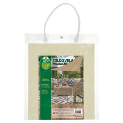 Aktive Garden Store D'ombrage Triangulaire Couleur Crème -Outdoor Série Magasin aktive garden store dombrage triangulaire couleur creme 3