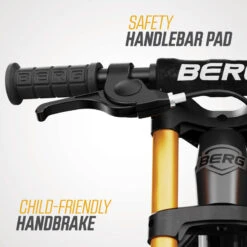 BERG Biky Cross Gris 12 Inch Vélo Enfant Draisienne Avec Frein à Mains -Outdoor Série Magasin berg biky cross gris 12 inch velo enfant draisienne avec frein a mains 6