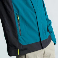 Tribord Blouson De Voile - Veste De Pluie Sailing 500 Homme Pétrole Jaune -Outdoor Série Magasin blouson de voile veste de pluie sailing 500 homme petrole jaune 6