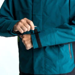 Tribord Blouson De Voile - Veste De Pluie Sailing 500 Homme Pétrole Jaune -Outdoor Série Magasin blouson de voile veste de pluie sailing 500 homme petrole jaune 8