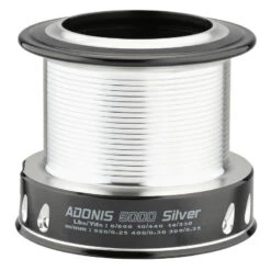 Bobine Moulinet Adonis 5000 Aluminium Pêche En Surfcasting