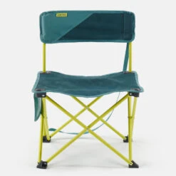 Quechua CHAISE BASSE PLIANTE DE CAMPING MH100 Jaune -Outdoor Série Magasin chaise basse pliante de camping mh100 jaune 4