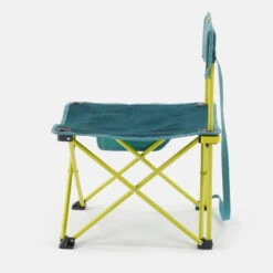 Quechua CHAISE BASSE PLIANTE DE CAMPING MH100 Jaune -Outdoor Série Magasin chaise basse pliante de camping mh100 jaune 6