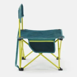 Quechua CHAISE BASSE PLIANTE DE CAMPING MH100 Jaune -Outdoor Série Magasin chaise basse pliante de camping mh100 jaune 7