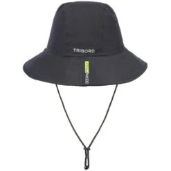 Tribord Chapeau Imperméable SAILING 900 Noir -Outdoor Série Magasin chapeau impermeable sailing 900 noir 3