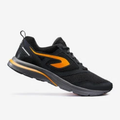 Kalenji CHAUSSURE DE RUNNING HOMME RUN ACTIVE NOIR ORANGE