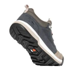 Quechua Chaussures De Randonnée En Cuir - NH500 - Femme -Outdoor Série Magasin chaussures de randonnee en cuir nh500 femme 3