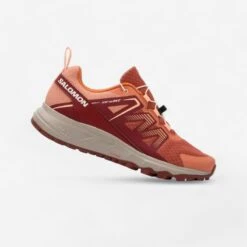 Salomon Chaussures De Trail Running Pour Femme - SUPERA TRAIL 3 W Rose