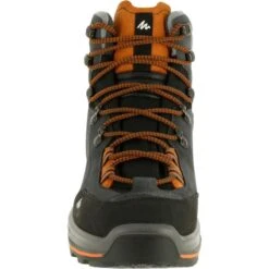 CHAUSSURES TREKKING CUIR IMPERMÉABLES - MT100 SHARK - HOMME -Outdoor Série Magasin chaussures trekking cuir impermeables mt100 shark homme 2