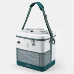 Quechua GLACIÈRE SOUPLE ÉLECTRIQUE DE CAMPING - 30 LITRES - CONSERVATION AU FRAIS 96 H -Outdoor Série Magasin glaciere souple electrique de camping 30 litres conservation au frais 96 h 9
