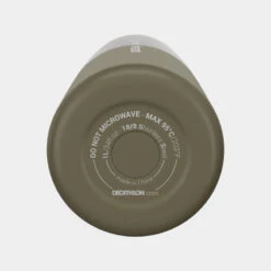 Quechua Gourde Isotherme Inox 1L Bouchon à Ouverture Rapide Pour La Randonnée - Kaki -Outdoor Série Magasin gourde isotherme inox 1l bouchon a ouverture rapide pour la randonnee kaki 9