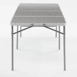 Quechua GRANDE TABLE DE CAMPING PLIANTE - 6 À 8 PERSONNES -Outdoor Série Magasin grande table de camping pliante 6 a 8 personnes 6