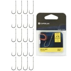 Hameçon à Oeillet HOOK SEA WORM EYE Pêche En Mer -Outdoor Série Magasin hamecon a oeillet hook sea worm eye peche en mer 7