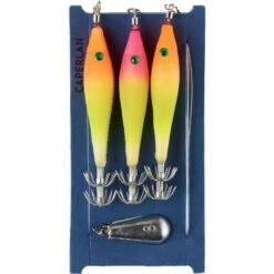 Kit Prêt à Pêcher SW ETU KIT SQ 3 Turluttes Pêche Des Seiches Et Calamars 6 Kit Prêt à Pêcher SW ETU KIT SQ 3 Turluttes Pêche Des Seiches Et Calamars -Outdoor Série Magasin kit pret a pecher sw etu kit sq 3 turluttes peche des seiches et calamars 2