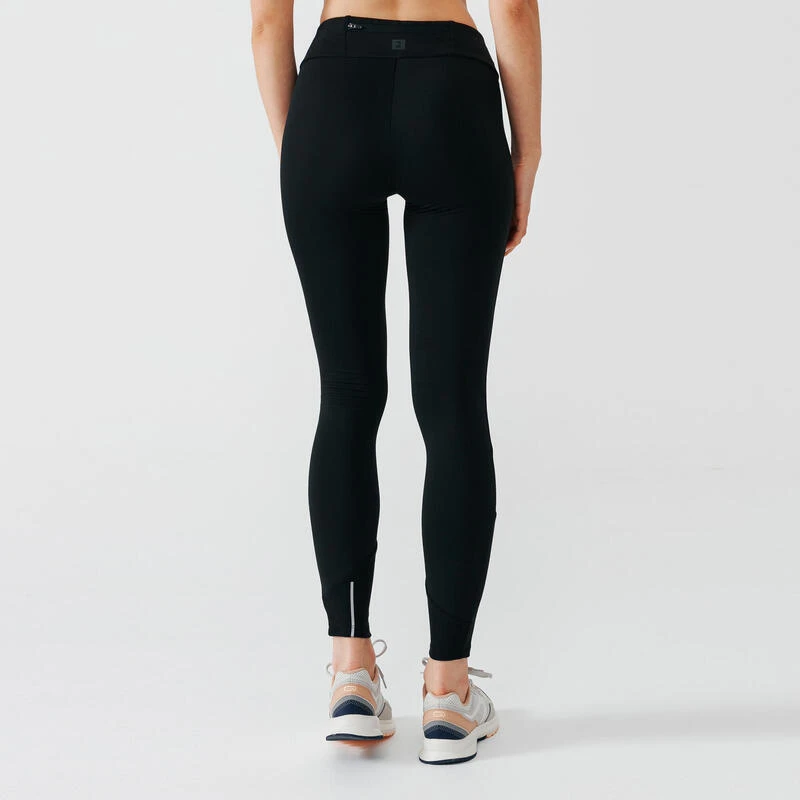 Kalenji Legging Running Chaud Femme - Warm Noir 2 Kalenji Legging Running Chaud Femme - Warm Noir – Image 2