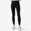 Kalenji Legging Running Chaud Femme - Warm Noir
