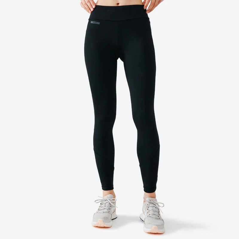 Kalenji Legging Running Chaud Femme - Warm Noir 1 Kalenji Legging Running Chaud Femme - Warm Noir