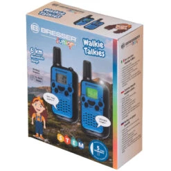Les Talkies-walkies BRESSER JUNIOR Avec Une Longue Portée Jusqu'à 6 Km -Outdoor Série Magasin les talkies walkies bresser junior avec une longue portee jusqua 6 km 4