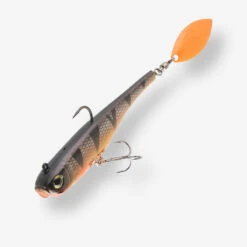 Outdoor Série Magasin -Outdoor Série Magasin leurre souple brochet divinator 55 gr coloris exclusif perche caperlan 1