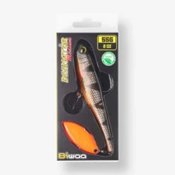 LEURRE SOUPLE BROCHET DIVINATOR 55 GR COLORIS EXCLUSIF PERCHE CAPERLAN -Outdoor Série Magasin leurre souple brochet divinator 55 gr coloris exclusif perche caperlan 2