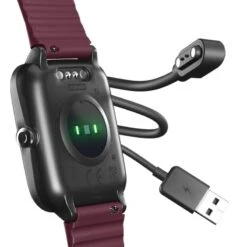 Kalenji Montre Connectée Multisport Cardio - CW700 HR Violette -Outdoor Série Magasin montre connectee multisport cardio cw700 hr violette 3