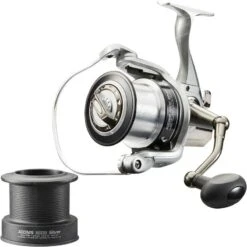 Moulinet De Pêche En Surfcasting ADONIS 5000 SILVER -Outdoor Série Magasin moulinet de peche en surfcasting adonis 5000 silver 7