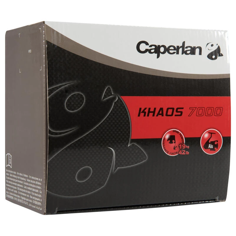 MOULINET PÊCHE En Mer KHAOS 7000 8 MOULINET PÊCHE En Mer KHAOS 7000 – Image 8