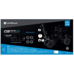 PACK ROULANT COMPLET POUR STATION DE PECHE CSB D25 D36 -Outdoor Série Magasin pack roulant complet pour station de peche csb d25 d36 4