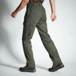 PANTALON CARGO RESISTANT STEPPE 300 VERT -Outdoor Série Magasin pantalon cargo resistant steppe 300 vert 2