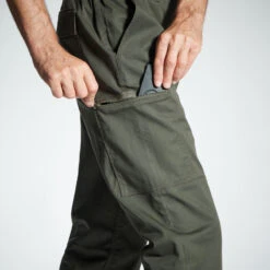 PANTALON CARGO RESISTANT STEPPE 300 VERT -Outdoor Série Magasin pantalon cargo resistant steppe 300 vert 3