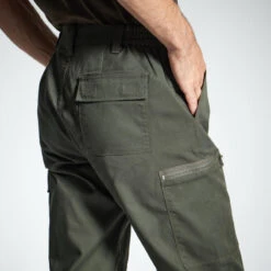 PANTALON CARGO RESISTANT STEPPE 300 VERT -Outdoor Série Magasin pantalon cargo resistant steppe 300 vert 4