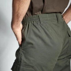 PANTALON CARGO RESISTANT STEPPE 300 VERT -Outdoor Série Magasin pantalon cargo resistant steppe 300 vert 5