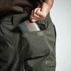 PANTALON CARGO RESISTANT STEPPE 300 VERT -Outdoor Série Magasin pantalon cargo resistant steppe 300 vert 6