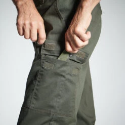PANTALON CARGO RESISTANT STEPPE 300 VERT -Outdoor Série Magasin pantalon cargo resistant steppe 300 vert 7