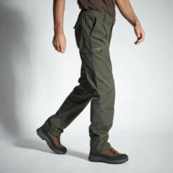 PANTALON CARGO RESISTANT STEPPE 300 VERT -Outdoor Série Magasin pantalon cargo resistant steppe 300 vert 8