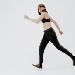 Kalenji Pantalon De Running Chaud Femme - Jogging 500 Noir -Outdoor Série Magasin pantalon de running chaud femme jogging 500 noir 8