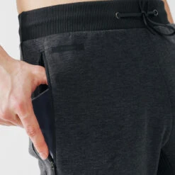 PANTALON DE RUNNING HOMME KALENJI WARM + GRIS -Outdoor Série Magasin pantalon de running homme kalenji warm gris 3