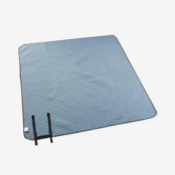 Quechua Plaid Couverture Confort Pour Pique Nique Et Camping - 170 X 140 Cm