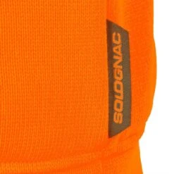 Pull Chasse Renfort Orange Fluo 500 -Outdoor Série Magasin pull chasse renfort orange fluo 500 5