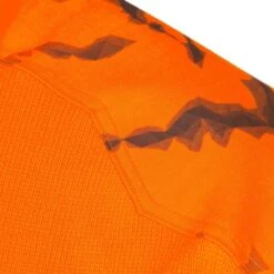 Pull Chasse Renfort Orange Fluo 500 -Outdoor Série Magasin pull chasse renfort orange fluo 500 7