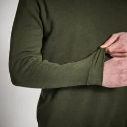 PULL CHASSE VERT 100 -Outdoor Série Magasin pull chasse vert 100 2