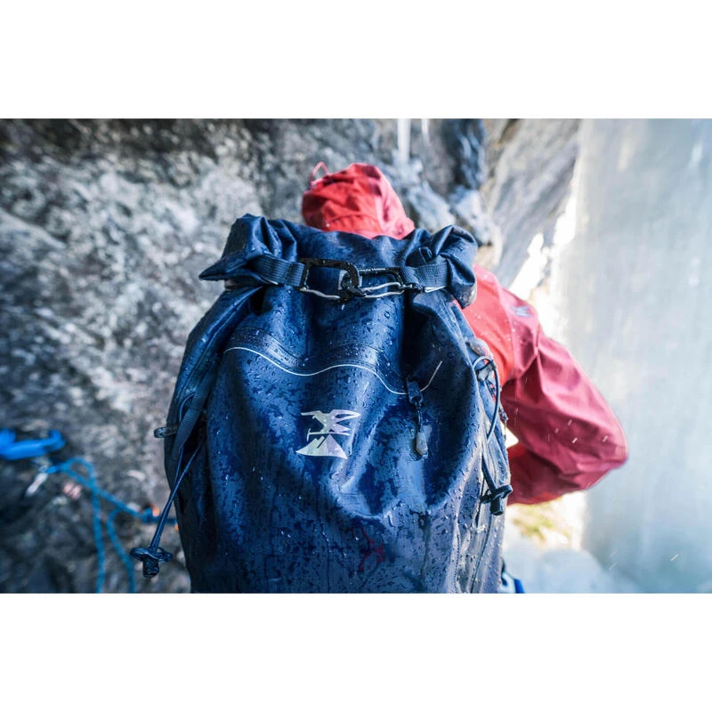 Simond Sac à Dos D'alpinisme Imperméable 30 LITRES - ICE 30 BLEU 6 Simond Sac à Dos D'alpinisme Imperméable 30 LITRES - ICE 30 BLEU – Image 6