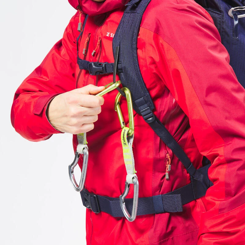 Simond Sac à Dos D'alpinisme Imperméable 30 LITRES - ICE 30 BLEU 9 Simond Sac à Dos D'alpinisme Imperméable 30 LITRES - ICE 30 BLEU – Image 9