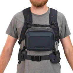 Sac à Dos De Pêche Chest Pack 500 15L + 5L -Outdoor Série Magasin sac a dos de peche chest pack 500 15l 5l 5