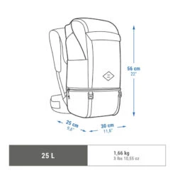 Quechua Sac à Dos De Randonnée 25L - NH Arpenaz 900 -Outdoor Série Magasin sac a dos de randonnee 25l nh arpenaz 900 2