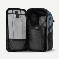 Sac à Dos De Voyage Et Trekking Ouverture Valise 50 + 6 L Femme - Travel 900 -Outdoor Série Magasin sac a dos de voyage et trekking ouverture valise 50 6 l femme travel 900 6