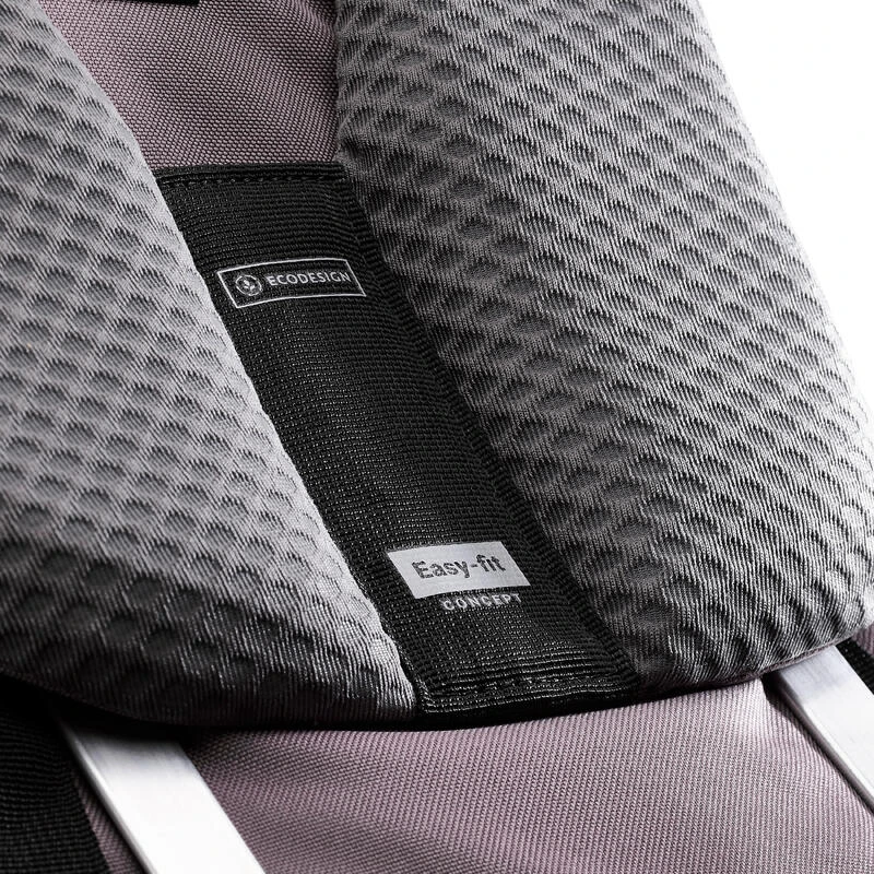 Sac à Dos De Voyage Et Trekking Ouverture Valise 60 + 6 L Femme - Travel 900 9 Sac à Dos De Voyage Et Trekking Ouverture Valise 60 + 6 L Femme - Travel 900 – Image 9