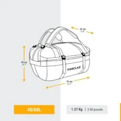 Sac De Transport De Trekking - 40 L à 60 L - DUFFEL 500 EXTEND -Outdoor Série Magasin sac de transport de trekking 40 l a 60 l duffel 500 extend 2