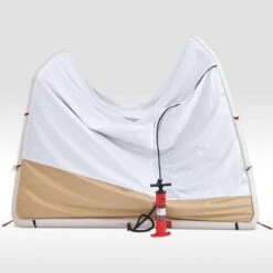 Quechua Séjour Gonflable De Camping - Air Seconds Base Connect Fresh - 6 Personnes 16 Quechua Séjour Gonflable De Camping - Air Seconds Base Connect Fresh - 6 Personnes -Outdoor Série Magasin sejour gonflable de camping air seconds base connect fresh 6 personnes 6