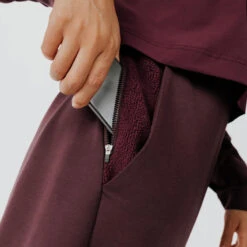 Kalenji Sweat Running Chaud Long Femme - Warm+ Long Marron -Outdoor Série Magasin sweat running chaud long femme warm long marron 4